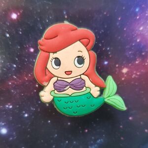 Disney Little Mermaid Croc Charm 🌏5/$10🌏